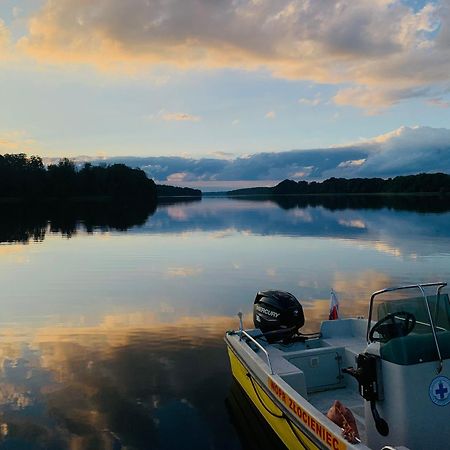 Cieszyno- Uroczy Domek Do Wynajecia Zlocieniec Bagian luar foto